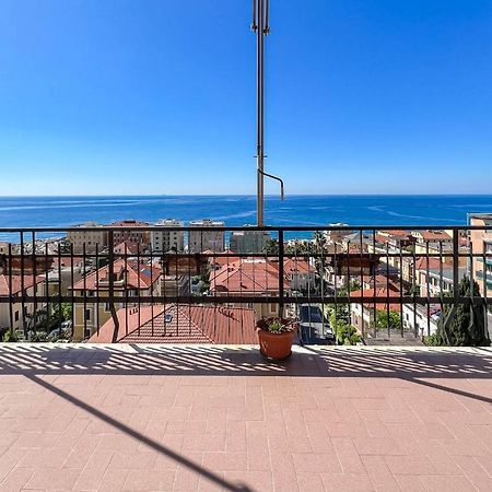 Grande Appartamento Vista Mare Varraze Exterior foto