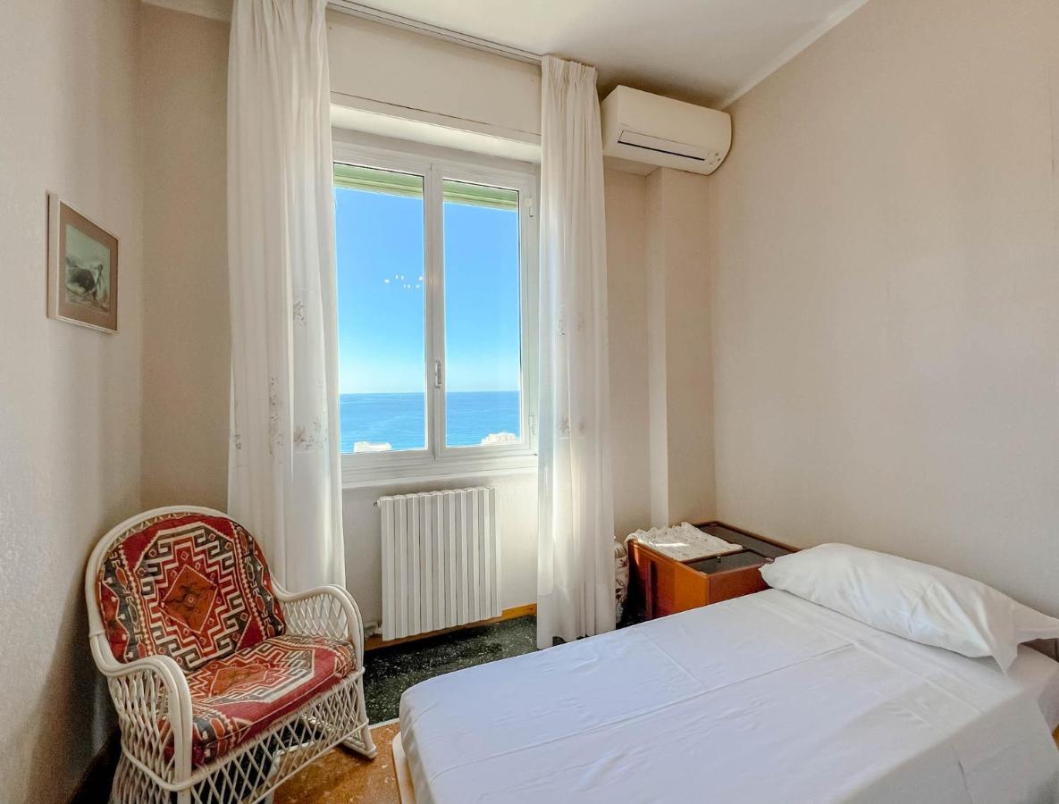 Grande Appartamento Vista Mare Varraze Exterior foto