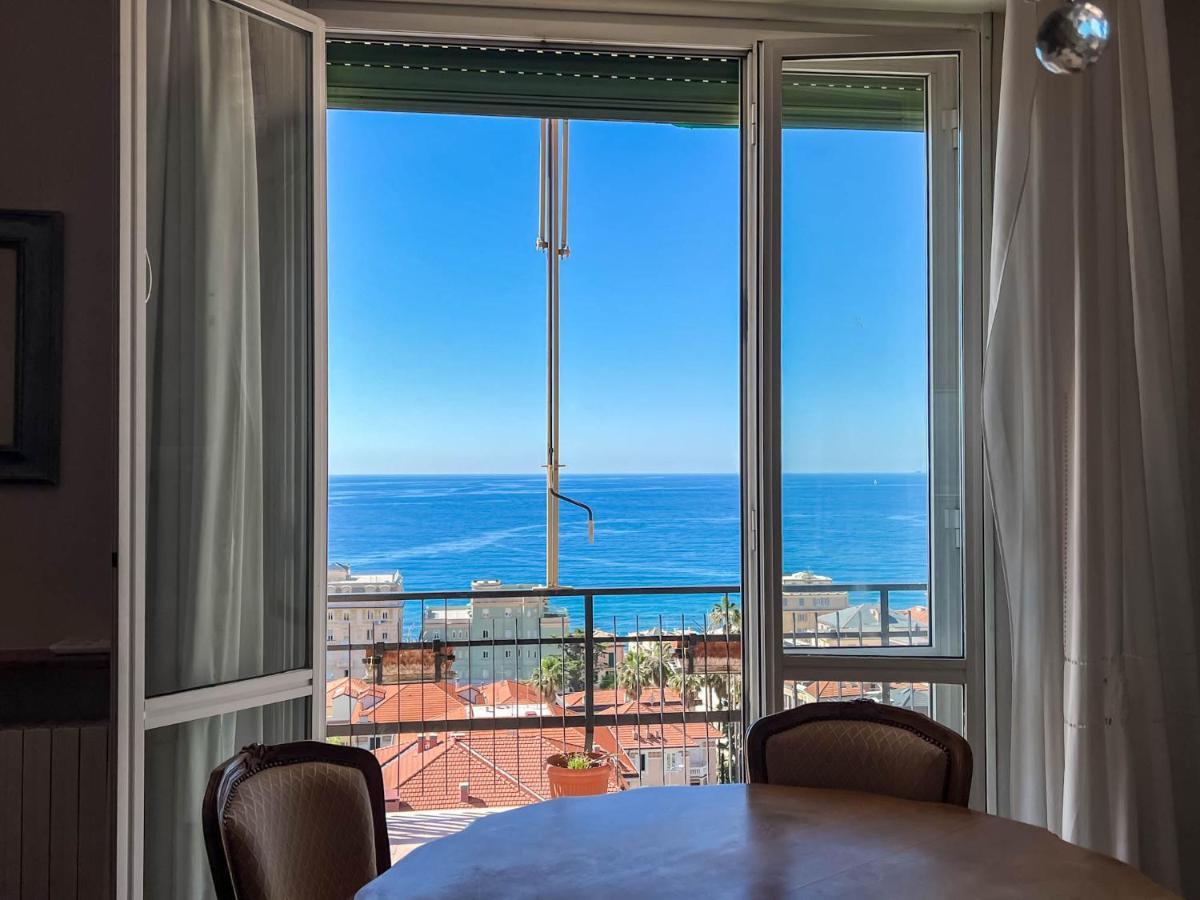 Grande Appartamento Vista Mare Varraze Exterior foto