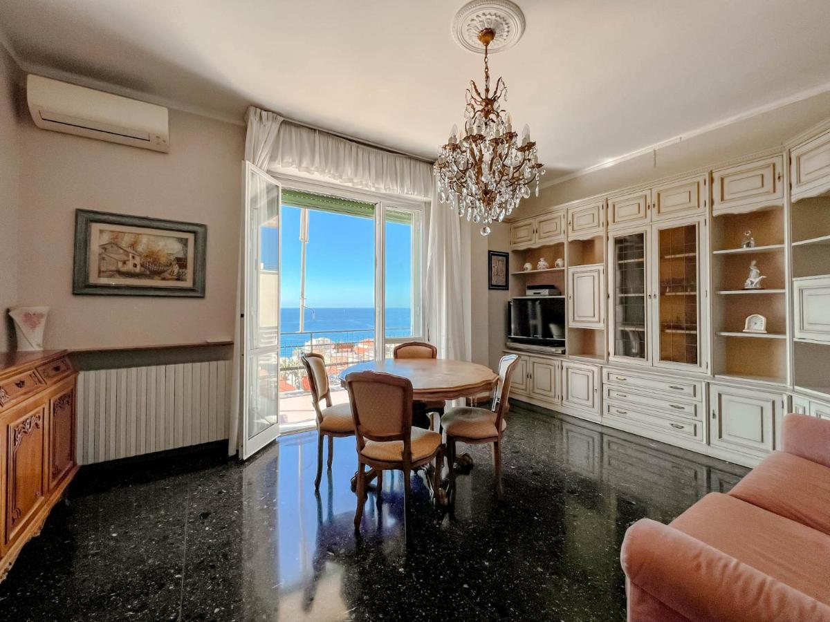 Grande Appartamento Vista Mare Varraze Exterior foto