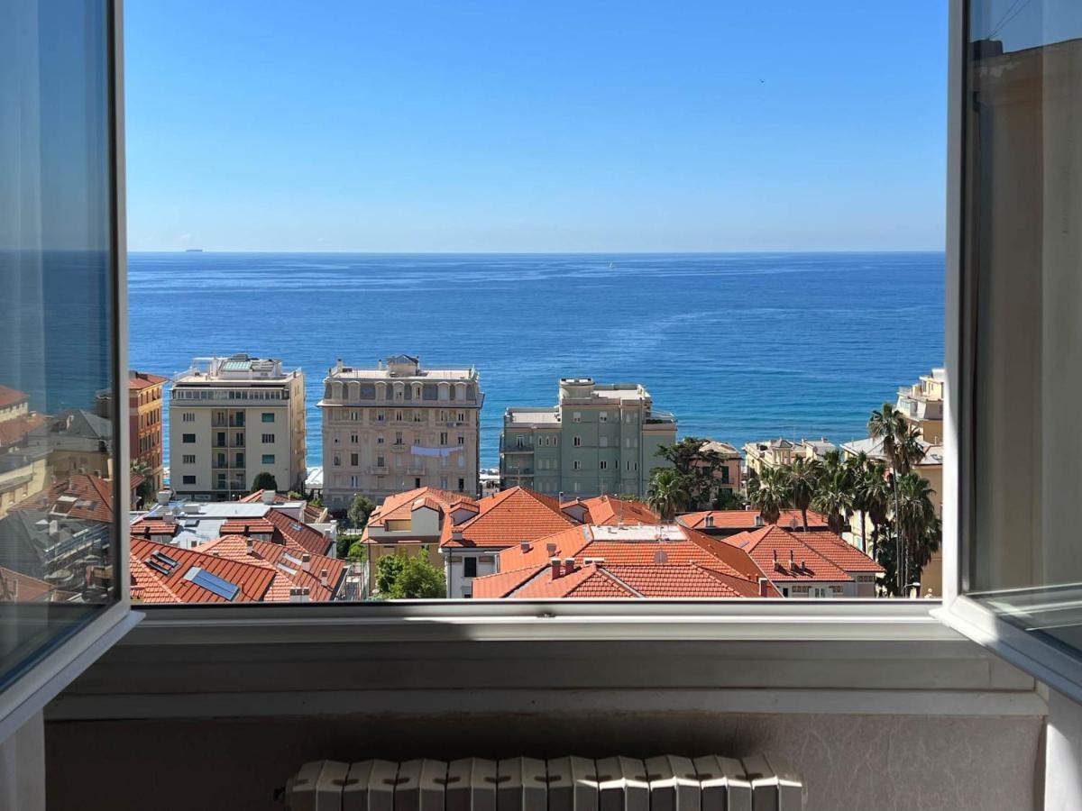 Grande Appartamento Vista Mare Varraze Exterior foto